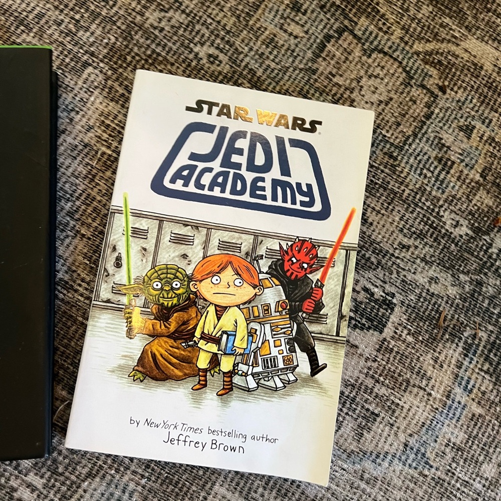 Star Wars: Jedi Academy series & So You Want to be a Jedi Hardback - Picture 2 of 5